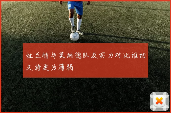 杜兰特与莱纳德队友实力对比谁的支持更为薄弱